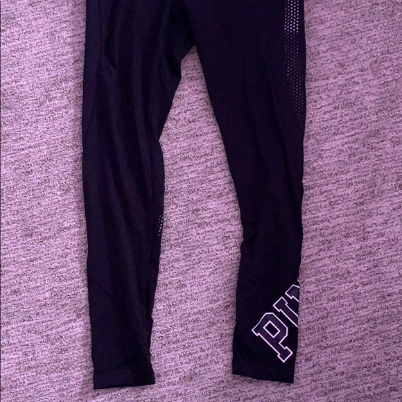 Black and white Pink leggings - Picture 2 of 4